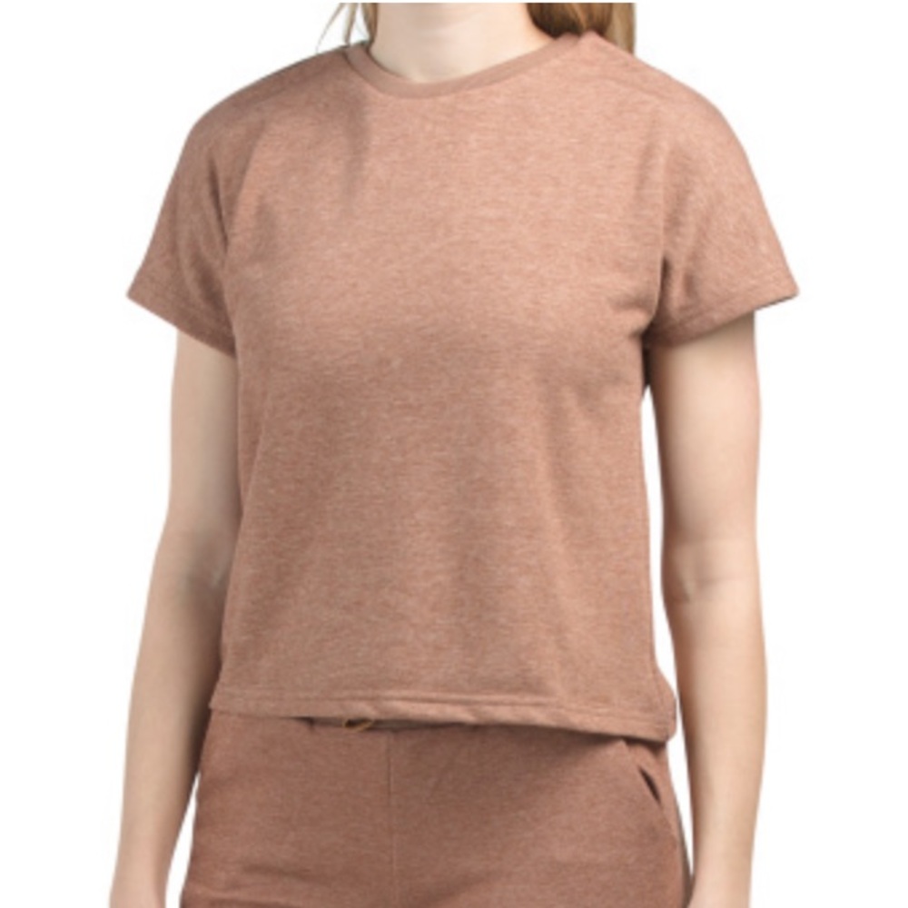 Morrisday the label melody short sleeve top small